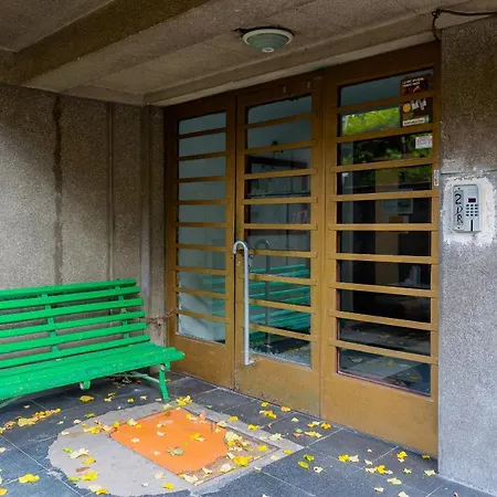 Apartman Sunny - Location - View Balcony *