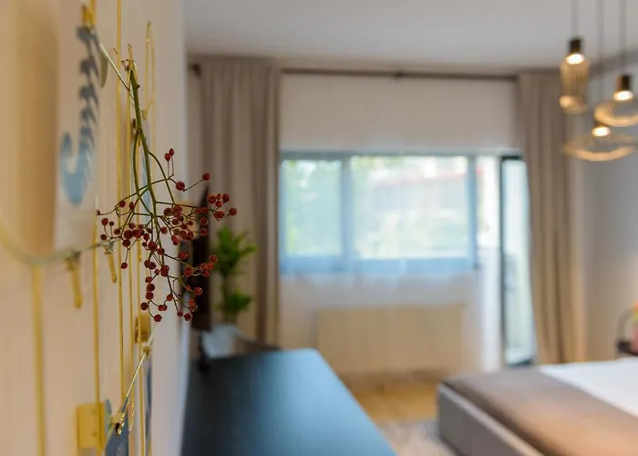 Sunny - Location - View Balcony * Bukarest