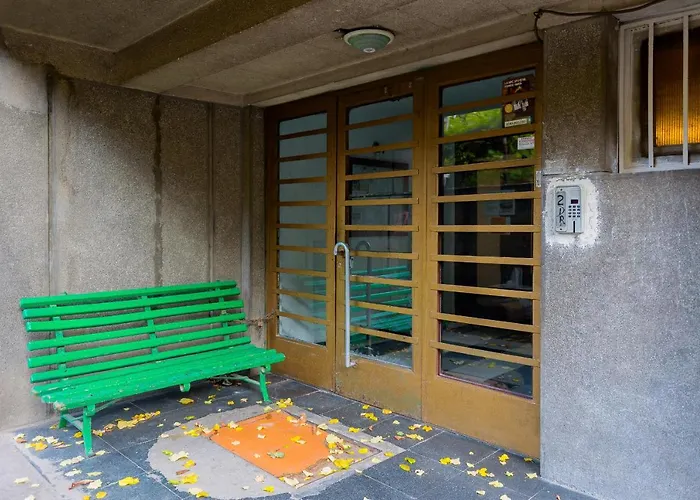 Apartman Sunny - Location - View Balcony *