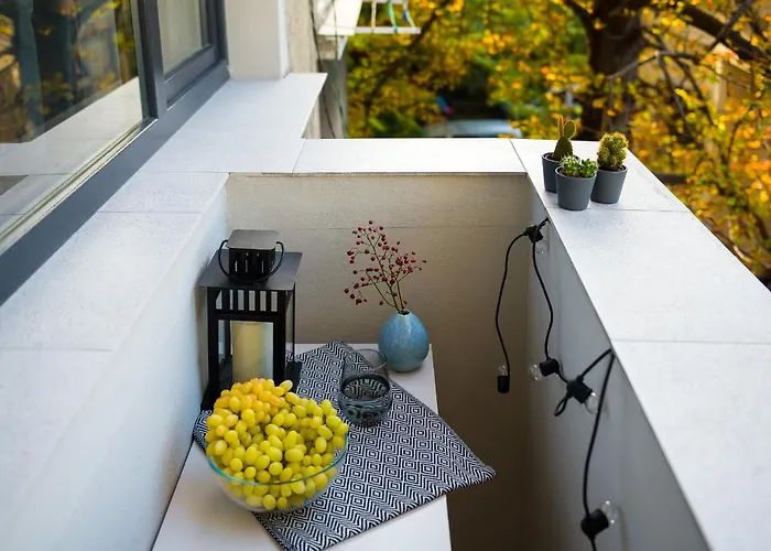 Sunny - Location - View Balcony * Bucureşti